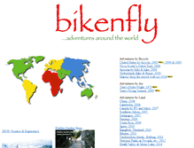 Tablet Screenshot of bikenfly.org